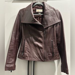Michael Kors leather jacket